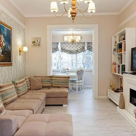Riverside Elegance In The Heart Of Apartment Tirana